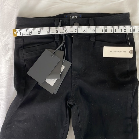 NWT black Paige Hoxton sz 24 - Picture 5 of 5
